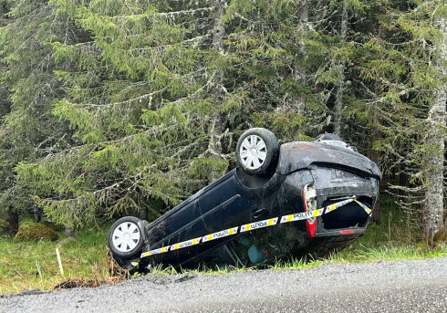 Trafikkulykke i Gravvik