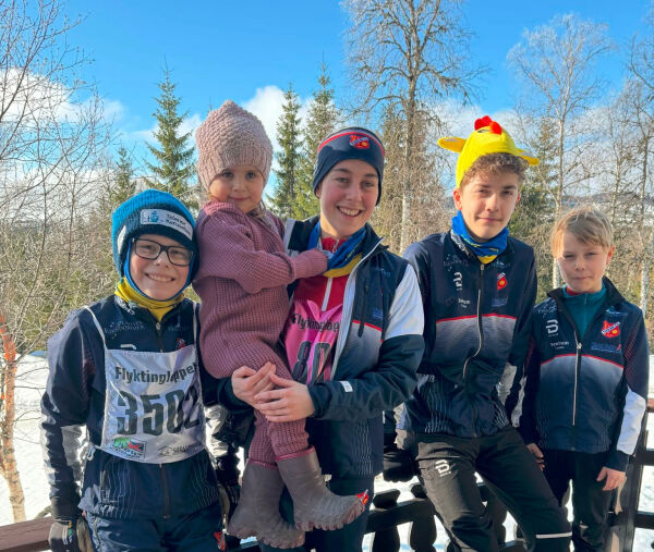 Seier til Elise og sterk fjerdeplass til Thomas i Flyktningerennet