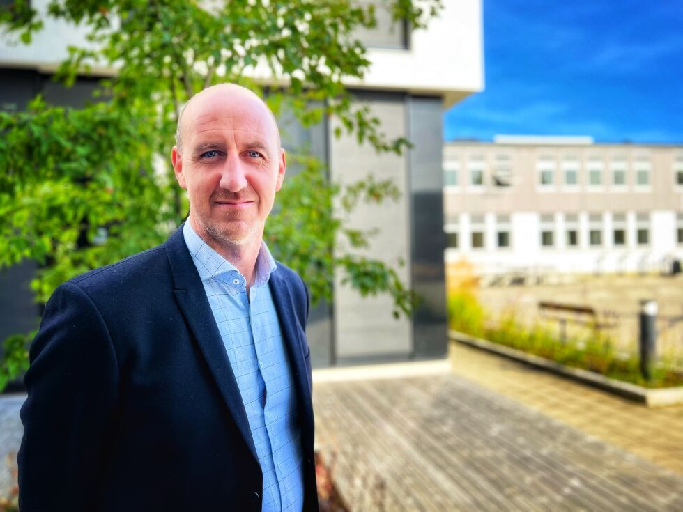 Lars Erik Jørgenvåg
 Foto: Silje Øksnes Kolaas