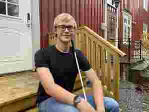 - Klatringen gjør at jeg takler synstapet mye bedre