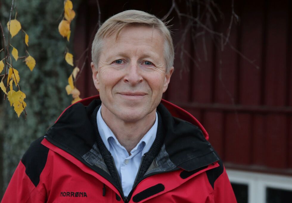Per Skorge, administrerende direktør i Norges Skogeierforbund.