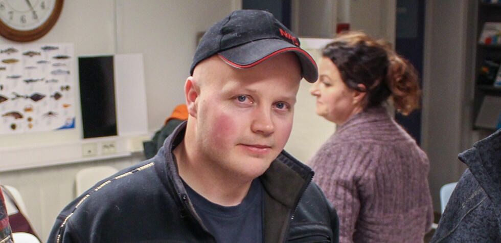 Jørgen Pedersen fra Bindalseidet har planer om bobilcamping ved foten av Heilhornet.