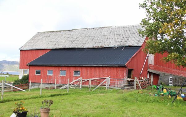 En bonde med jordnære framtidstanker