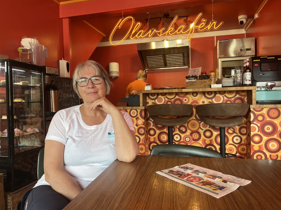 Heidi Vollan er daglig leder i Nylenna AS. I juli åpnet Olavskafeen i Bogen. Nå søker hun støtte til å videreutvikle dette konseptet, samt etableringa av kafe i kantina på Saglia 25.
 Foto: Lillian Lyngstad, arkivbilde.