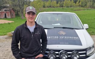 Odin (19) satser på entreprenørdrømmen