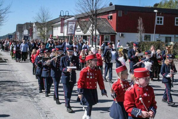 Ingen barnetog på 17.mai
