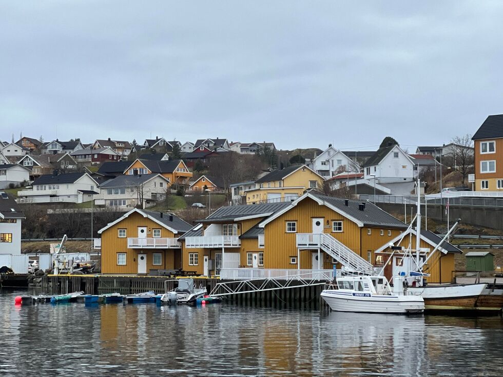 Nogva-familien selger Rørvik Rorbuer til Trøndelag fylkeskommune.
 Foto: Lillian Lyngstad