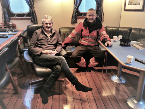 Brødrene Arnøy møter vintersesongen med ny båt