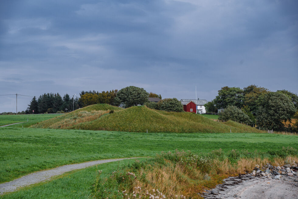 Herlaugshaugen.
 Foto: Synnøve Hanssen