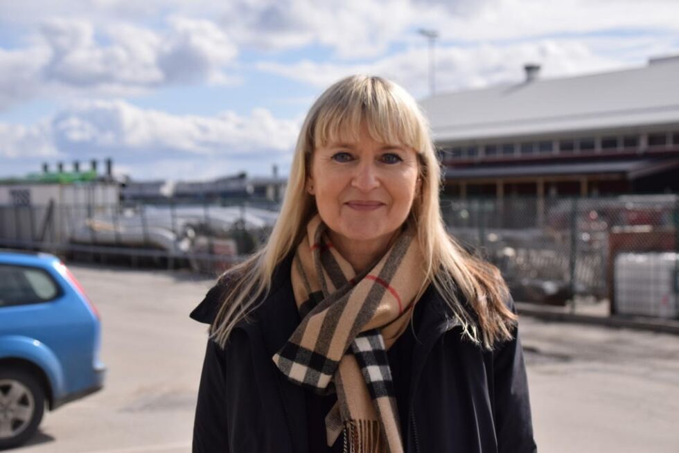 Eiendomssjef Eva Johansen i Thon Eiendom har vært igjennom en lang prosess for å få på plass ny senterleder for Amfi Rørvik.