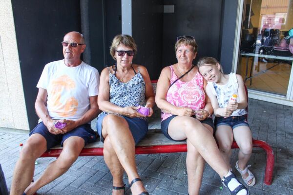 Mindre folk i Markedsgata