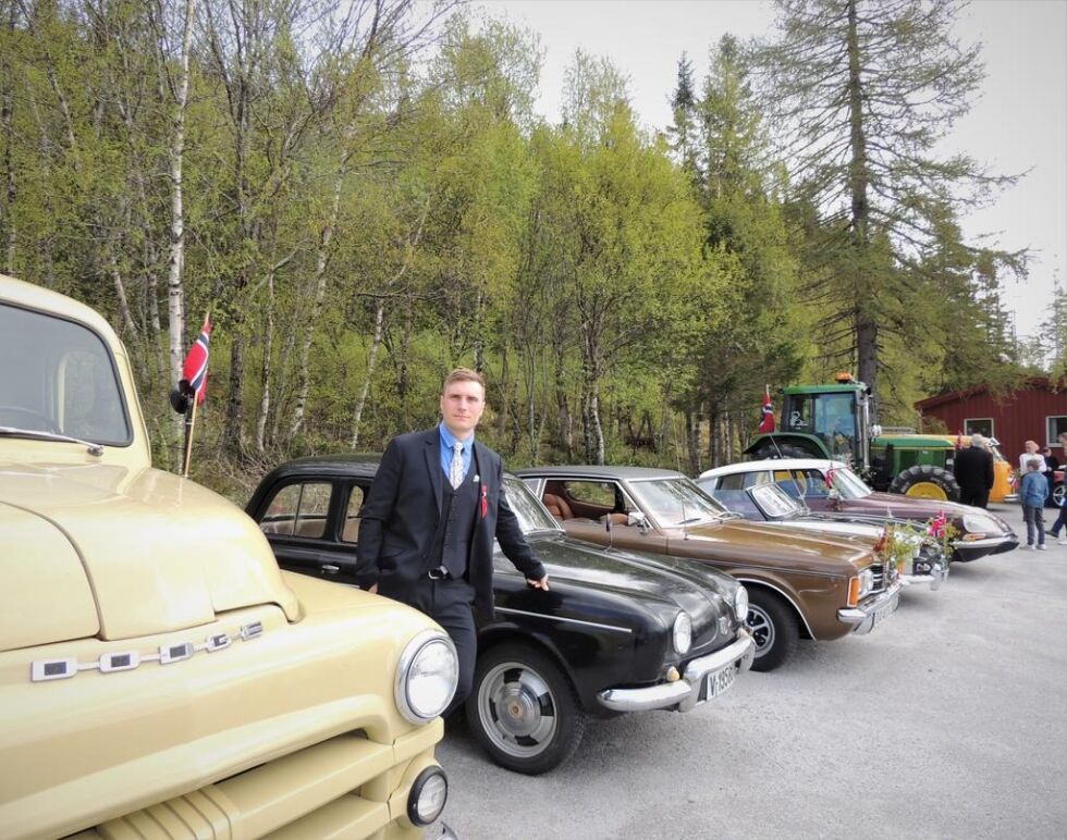 Håvard Horn håper mange tar seg en biltur til Breidablikk i Gravvik neste helg.