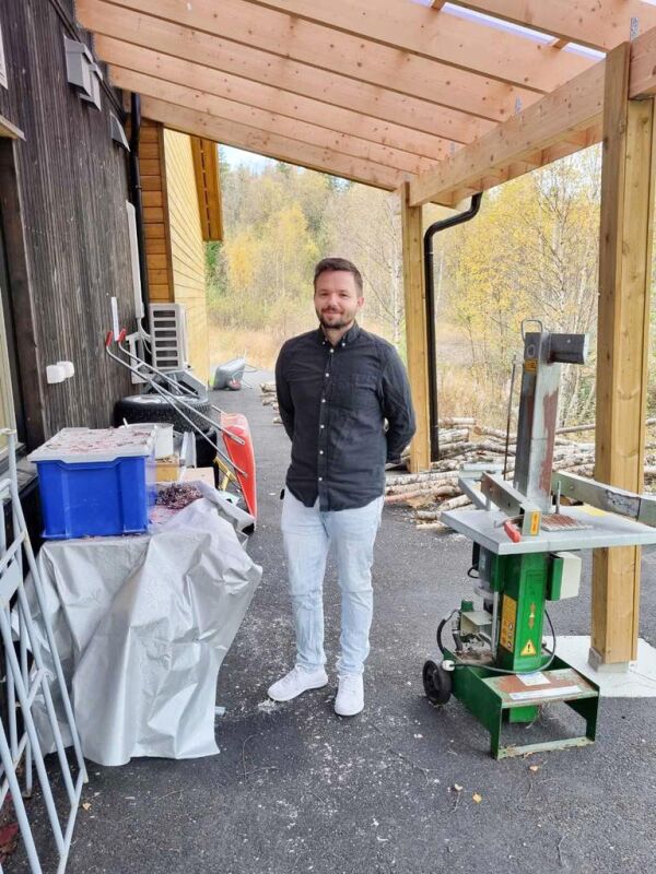 Endelig ble det offisiell åpning av nybygg