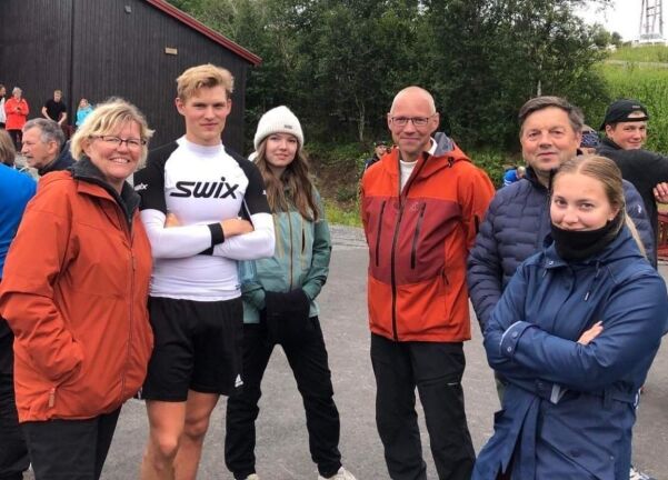Fra skyting til full fart i skogen