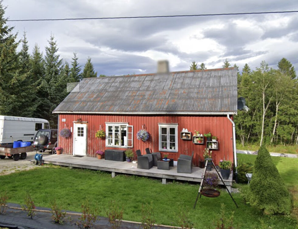 Røytvollveien 883.
 Foto: Skjermdump Google maps