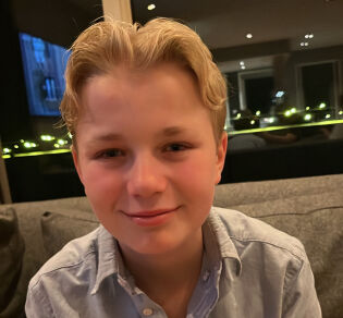 Kristian Aspmo Fossholt 15 år!