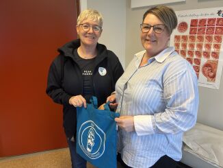 Hedret Heidi og alle kommunens jordmødre