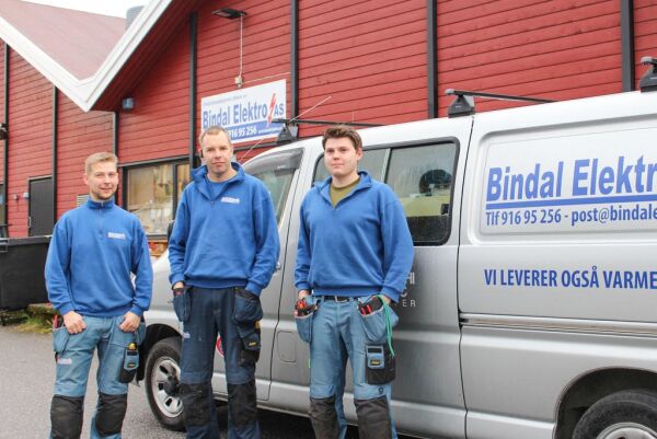 Bindal Elektro øker arbeidsstokken