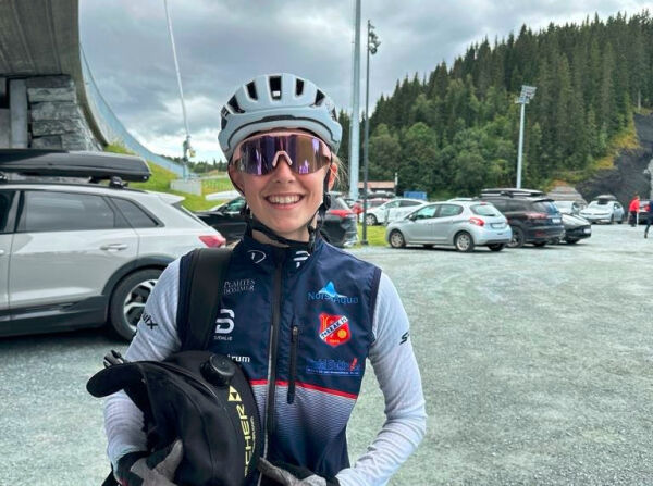 Elise fra Terråk til topps i rulleskicup