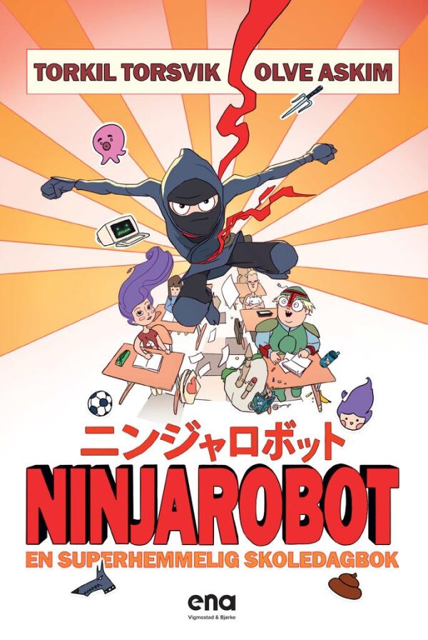Pappaen til Ninjarobot
