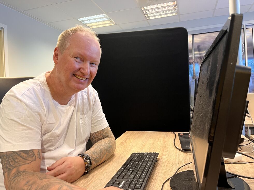 Bjørn Torgersen starter eget agentur på vegne av Tryg, og har som mål å være operativ fra 8. januar.
 Foto: Jon Audun  Haukø