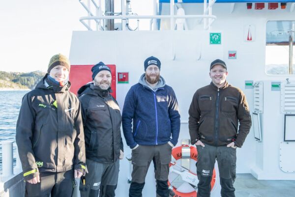 Byggenummer 232 levert fra Moen Marin