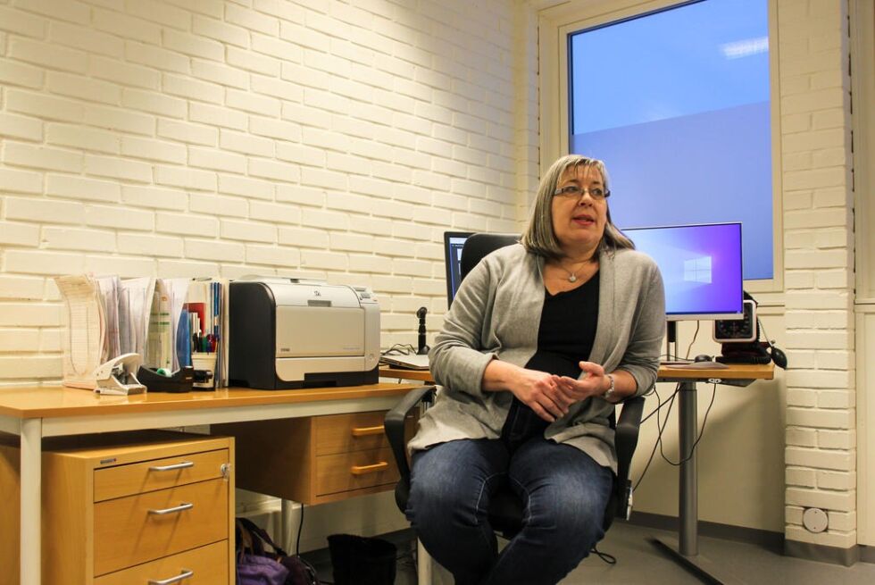 – Det er fortsatt slik at det kan komme noen flere positive prøvesvar blant nærkontakter de kommende dagene, sier kommuneoverlege Sabine Moshövel.
 Foto: Rafet Daban