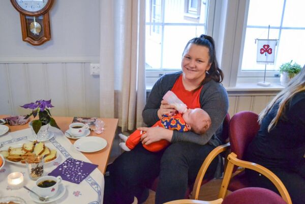 Full fart på babytreff
