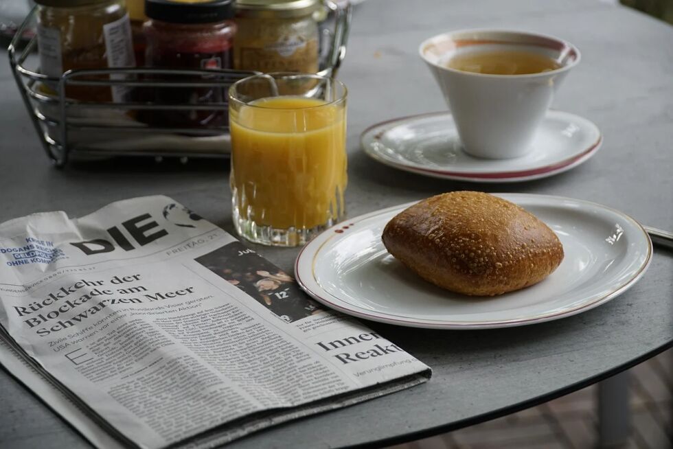 Morgenrapporten.
 Foto: Pixabay.