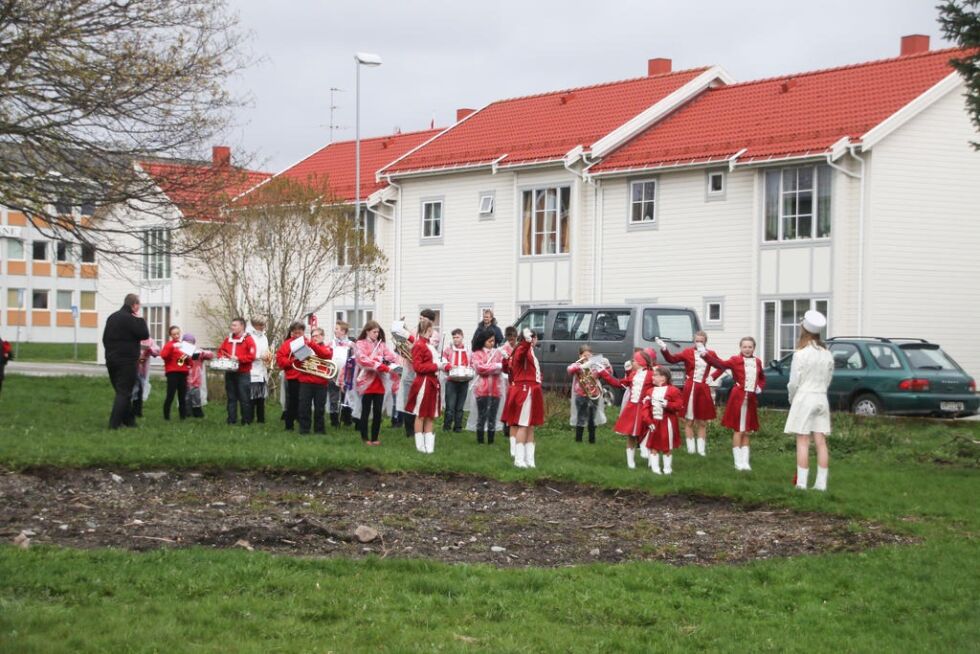 Fra en tidligere markering av Frigjøringsdagen