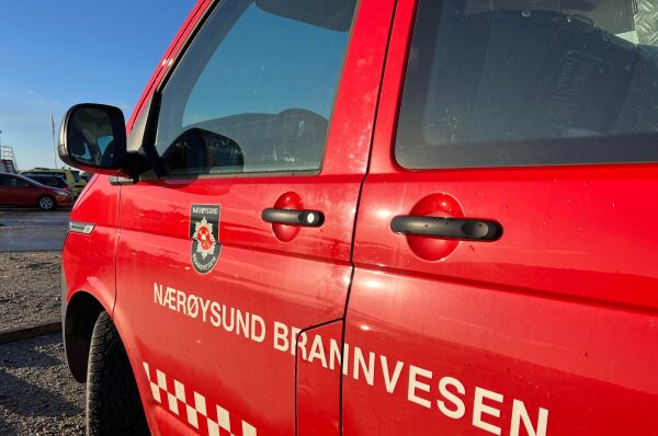 Brann i bolighus i Nærøysund