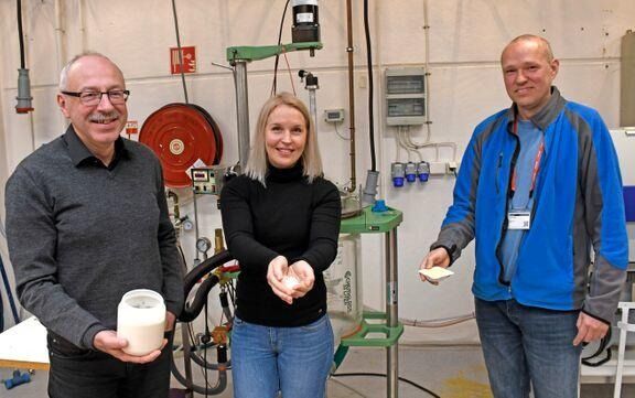Kan ligge store verdier i fiskeslo som de fleste kaster i søpla