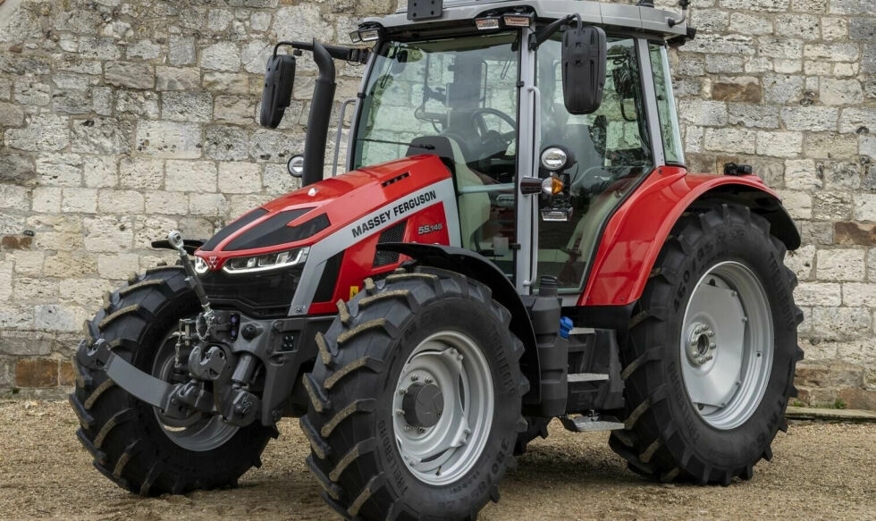 Illustrasjonsbilde.
 Foto: Massey Ferguson
