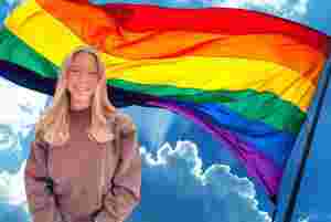 Går for en fast flaggdag for markering av Pride