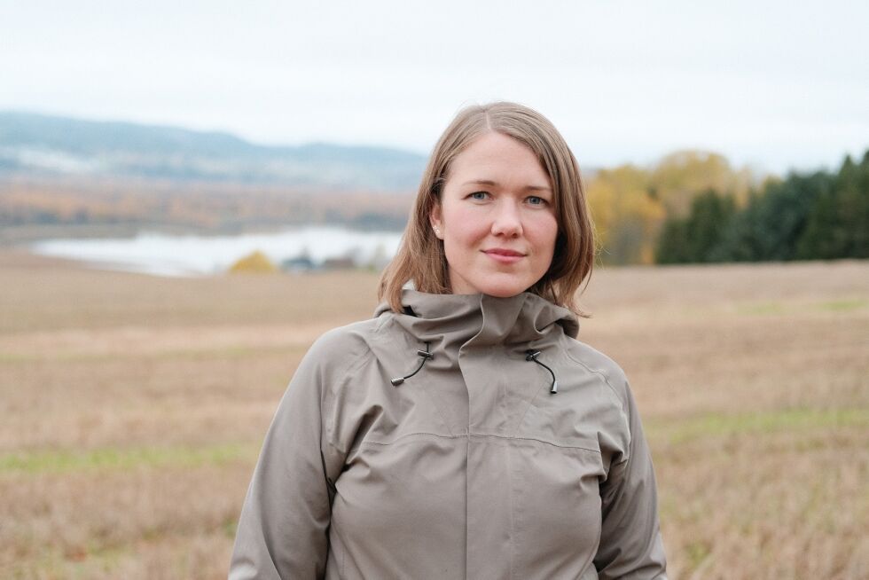 Une Bastholm.
 Foto: Miljøpartiet De Grønne
