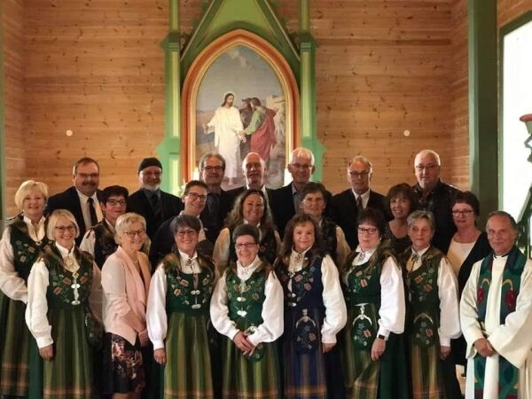 Gullkonfirmantene markerte jubileet