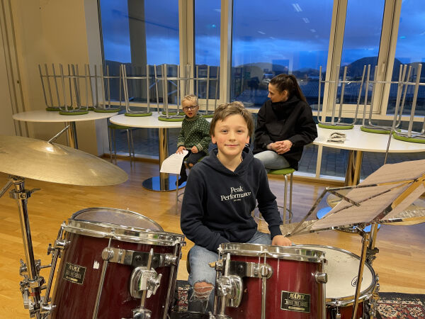 Klar for energisk opptreden