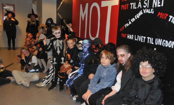 Gratis halloweenfeiring på Austafjord